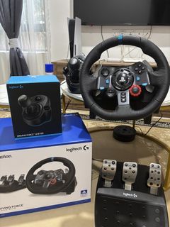Logitech G29 and Shifter, Video Gaming, Gaming Accessories, Controllers ...