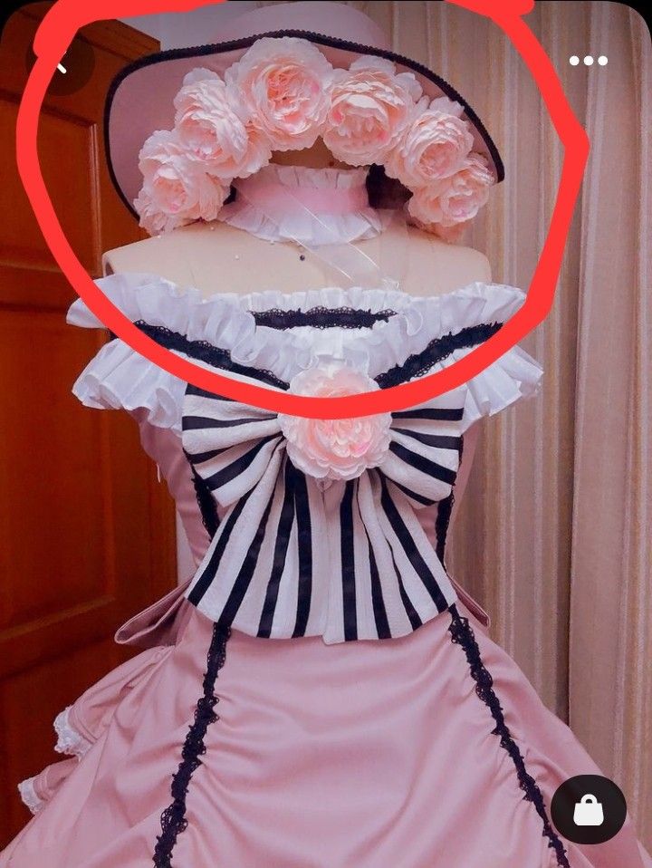 LOOKING FOR LADY CIEL HAT (Category: Dresses) located in Angeles City. Submitted by blueberrypinks (Listing ID 1469489930, Image 1). Description: looking for just the hat!! .