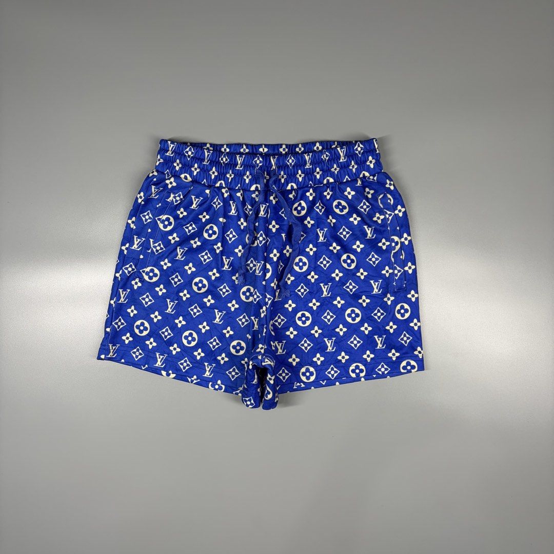 Louis Vuitton AOP Short (Category: Luxury Apparel) located in Cavite. Submitted by onebeancent (Listing ID 1469397008, Image 2). Description: 🔘CODE 00157 Size: Small (26 to 32 Women's) Dimension: 13" Length Color: Royal Blue Color Rate: 10/10 Issue: None Condition: Like new‼️ Price: 1,450 Additional Shipping Fee (J&T Small Pouch) 75php Luzon 100php visayas 120php mindanao.