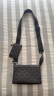 Louis Vuitton Discovery Bumbag M44336 Monogram Eclipse Full Set, Luxury ...