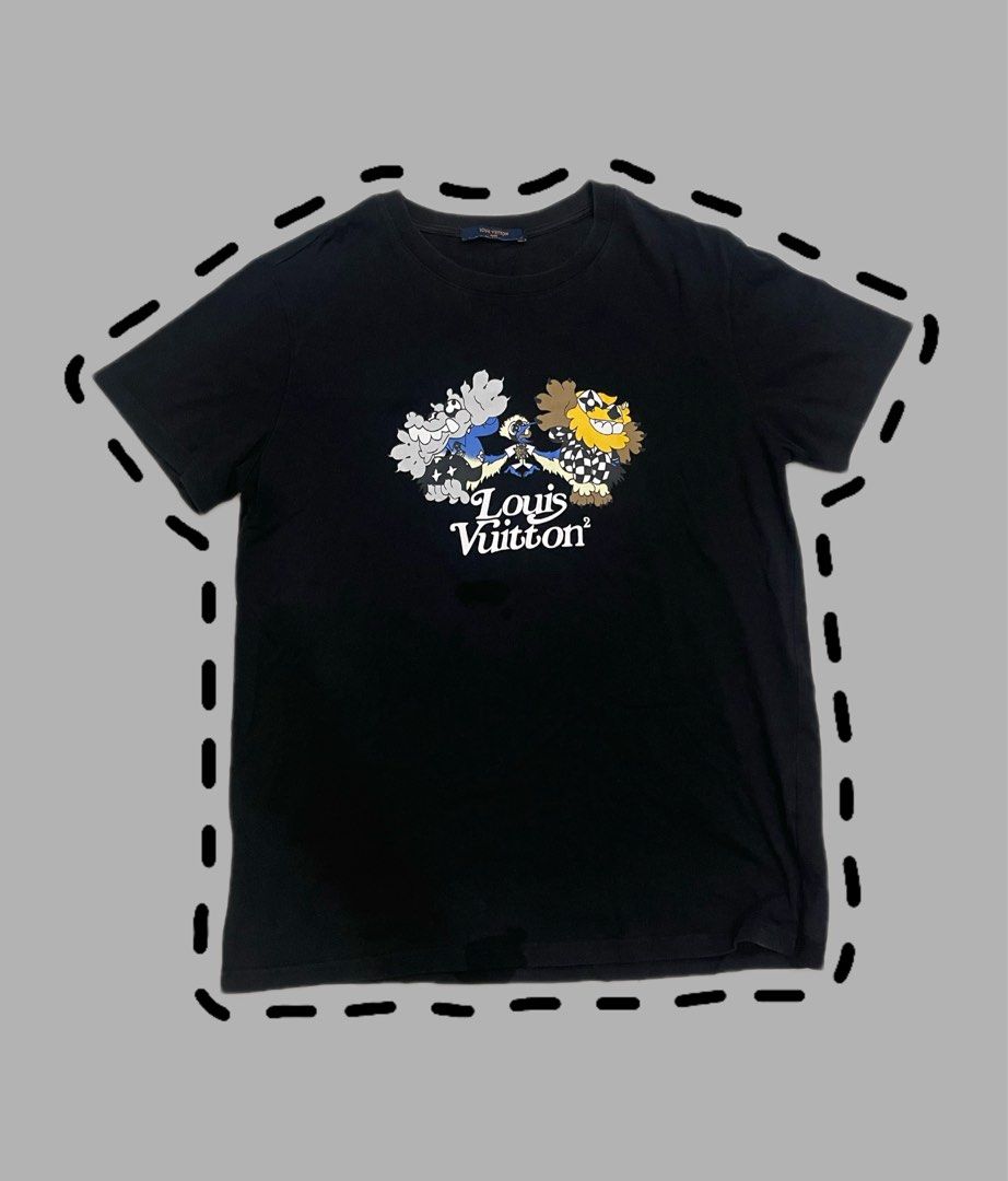 Louis vuitton tee (Category: Formal Shirts) located in San Jacinto. Submitted by clothcartelph (Listing ID 1469417582, Image 1). Description: Size: XL Dimes: 20/27 Width: 20 Length: 27 Issue: ~ Color rate: 9.3/10 .