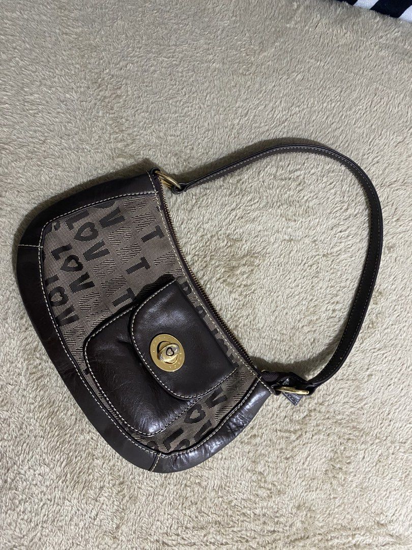 Lovcat Paris Brown Monogram Shoulder Bag (Category: Shoulder Bags) located in Manila. Submitted by luckyturtle_2a38fd (Listing ID 1469535260, Image 1). Description: AUTHENTIC LOV🤎CAT PARIS ASKING PRICE : 2500 OFCOURSE IT’S NEGOTIABLE I BOUGHT IT SA BOSS KO LAST YEAR LOC: BEL-AIR MAKATI MOP : QR PRIOR TO LALAMOVE JUST DM LET ME KNOW IF U GUYS INTERESTED￼.