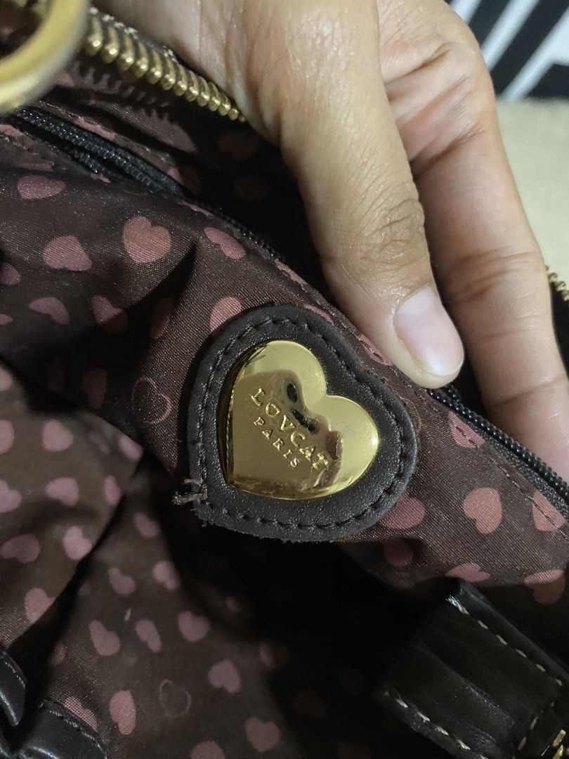Lovcat Paris Brown Monogram Shoulder Bag (Category: Shoulder Bags) located in Manila. Submitted by luckyturtle_2a38fd (Listing ID 1469535260, Image 3). Description: AUTHENTIC LOV🤎CAT PARIS ASKING PRICE : 2500 OFCOURSE IT’S NEGOTIABLE I BOUGHT IT SA BOSS KO LAST YEAR LOC: BEL-AIR MAKATI MOP : QR PRIOR TO LALAMOVE JUST DM LET ME KNOW IF U GUYS INTERESTED￼.