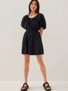Love Bonito Ink Black Spaghetti Slip Dress #crssale, Women's Fashion ...