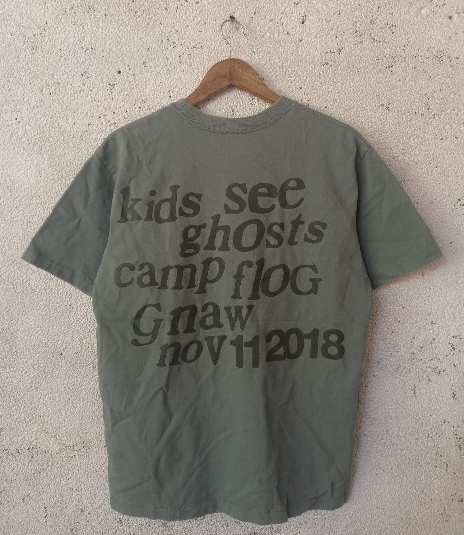 Lucky Me I See Ghosts(KanyexKidCudi) Tee (Category: Activewear) located in Cagayan de Oro. Submitted by amenfitt (Listing ID 1469482329, Image 2). Description: Lucky Me I See Ghosts(KanyexKidCudi) Tee W 21 L 26 GOOD CONDITION COLOR RATE 10/10 ISSUE: NONE.