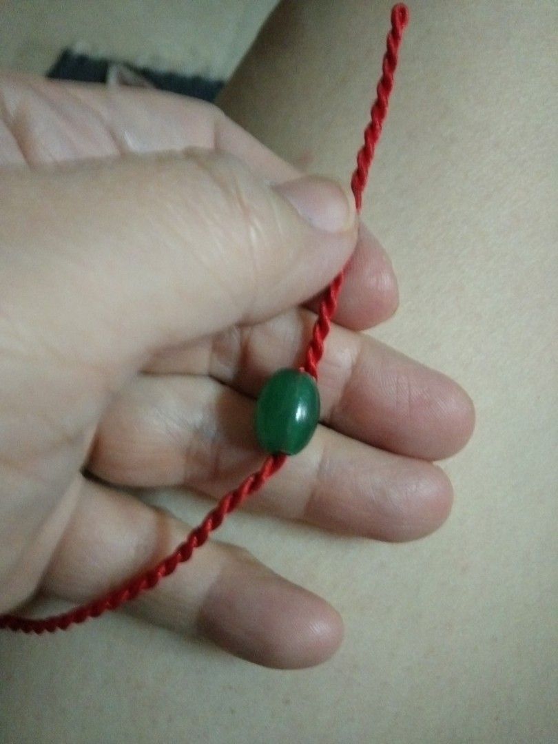 Lucky red bracelet (Category: Bracelets) located in Quezon City. Submitted by eidorableshop (Listing ID 1469511779, Image 3). Description: .