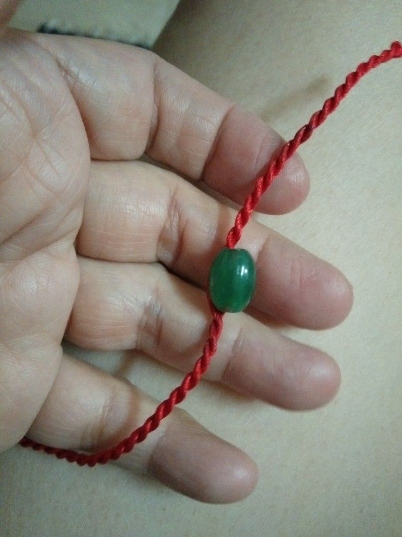 Lucky red bracelet (Category: Bracelets) located in Quezon City. Submitted by eidorableshop (Listing ID 1469511779, Image 2). Description: .