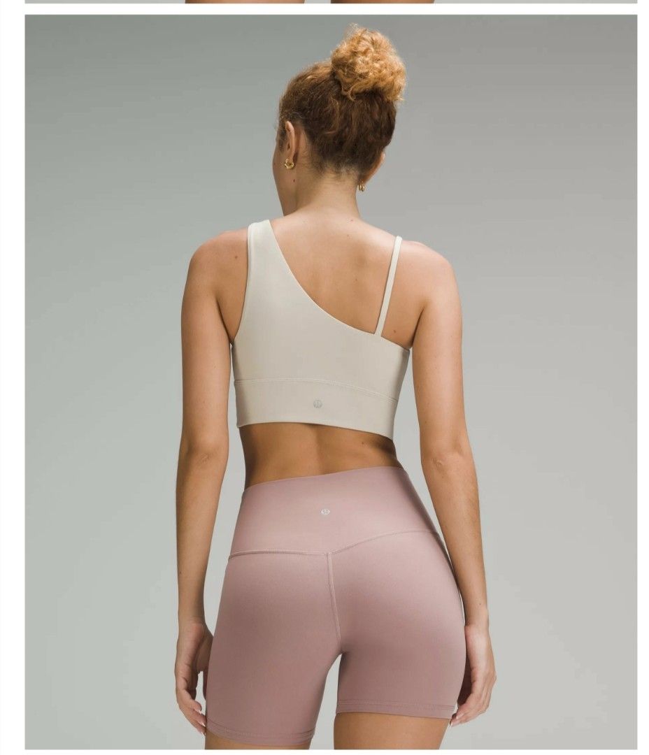 lululemon Align™ Asymmetrical Strappy Bra (Category: Activewear) located in Taguig. Submitted by Sportywear (Listing ID 1469546626, Image 2). Description: dot 2 no flaws.