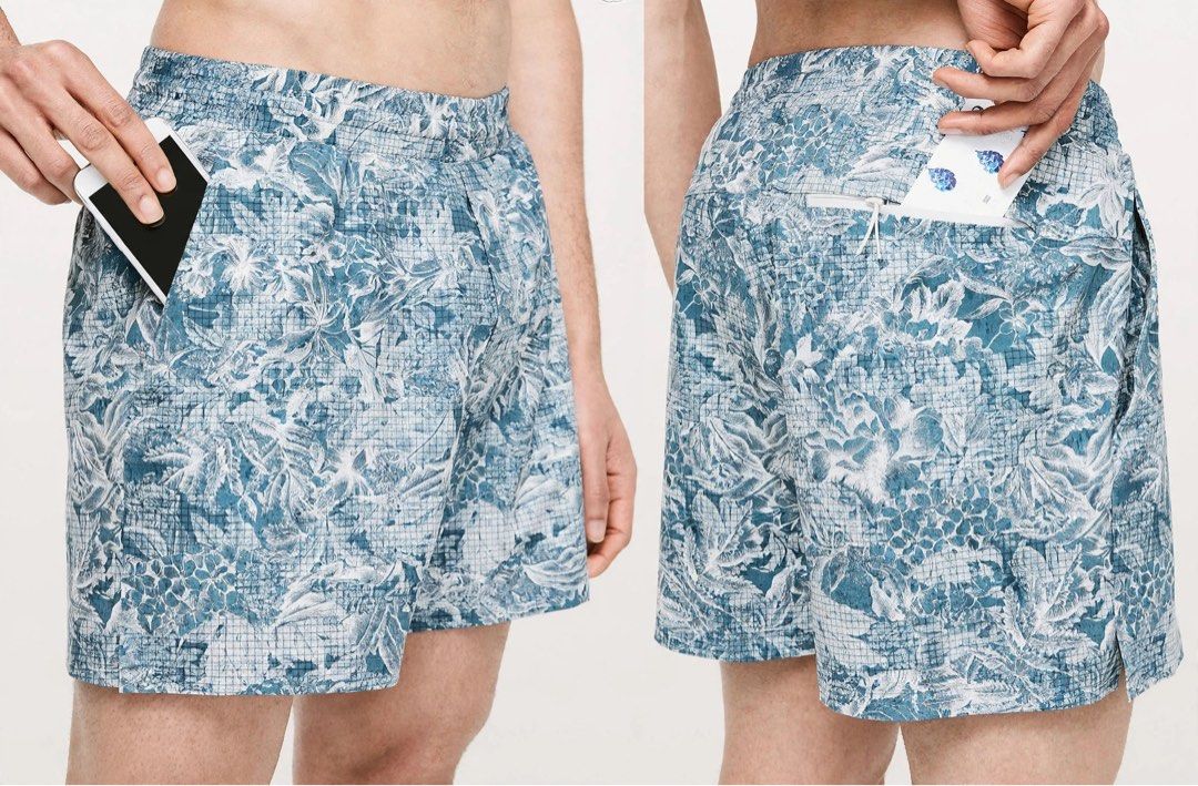 lululemon channel cross swimshort (Category: Shorts) located in Las Pinas. Submitted by moncaz2461827 (Listing ID 1469428485, Image 1). Description: Lvlvlemon channel cross swim short 5 Size xxl on tag Waist 36-40 Length 15.5 (above the knee) Good as new condition Color rate 10/10 No issue 💌.