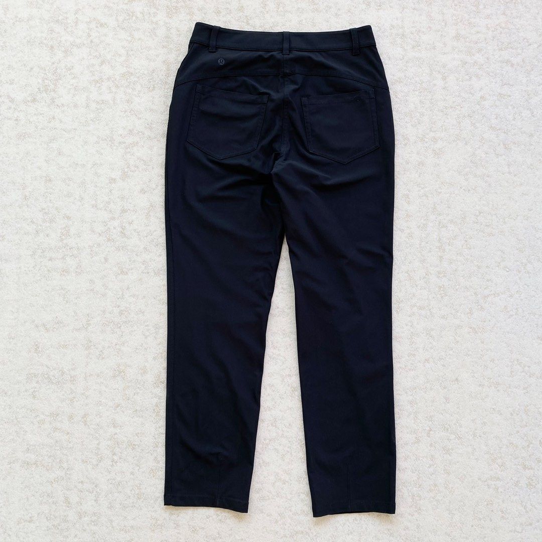 Lululemon City Sleek Pants Black (Category: Other Bottoms) located in Manila. Submitted by thrift3006 (Listing ID 1469499272, Image 2). Description: Lululemon City Sleek Pants Black - Size 30w 37L No issue Excellent condition ₱1,480+sf only🏷️ Loc baliwag bulacan 📍 Pm 📩.