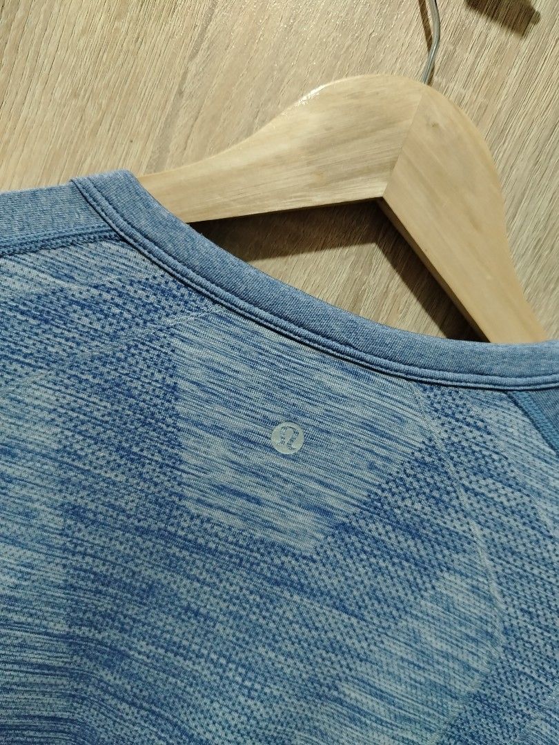 LULULEMON Long Sleeve Henley (Category: Activewear) located in Plaridel. Submitted by orfdnix (Listing ID 1469422571, Image 3). Description: *LULULEMON henley LS W: 20 L: 26.5 like new!! Loc: Bulacan.