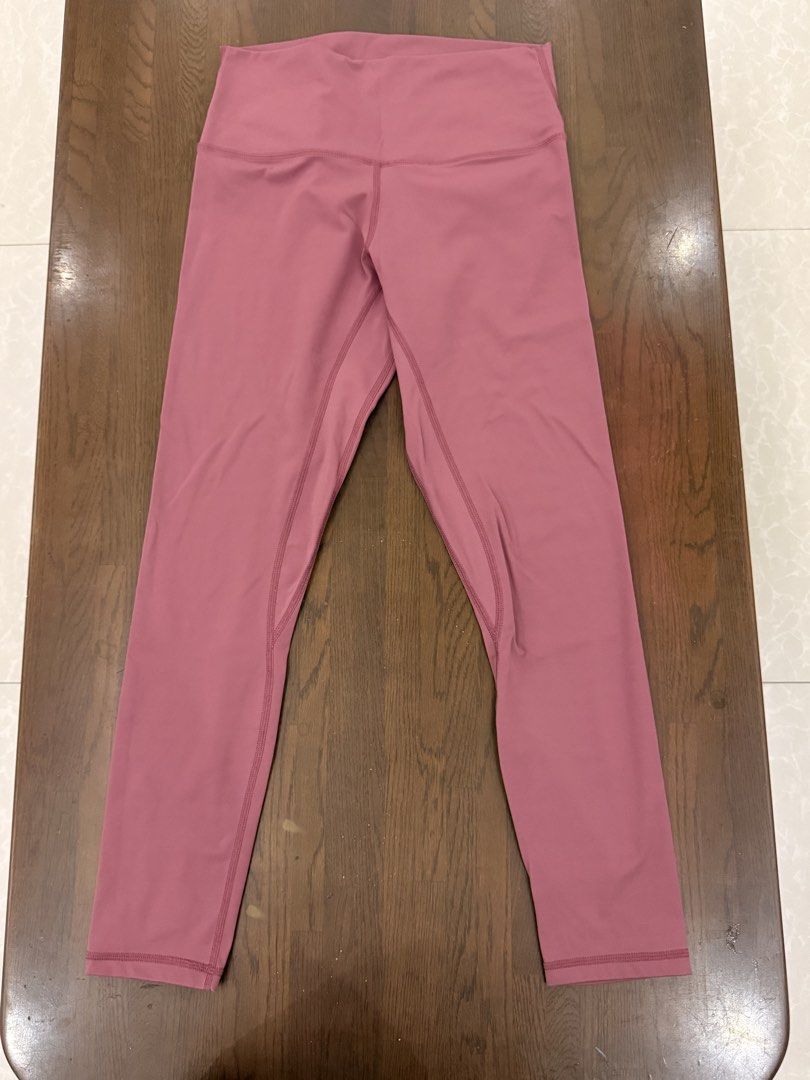 Lululemon pink leggings size 6 (Category: Activewear) located in San Pablo. Submitted by iamtrina (Listing ID 1469514273, Image 3). Description: buttery-soft handfeel, super comfy when worn lightweight sweat-wicking four-way stretch Fits up to 30” waist Hips up to 40”.