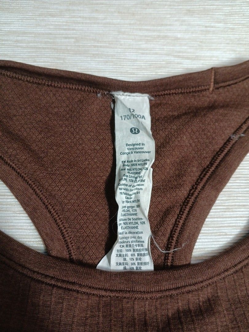 Lululemon Sando Bra (Category: Activewear) located in La Trinidad. Submitted by dashopperist (Listing ID 1469406366, Image 2). Description: .