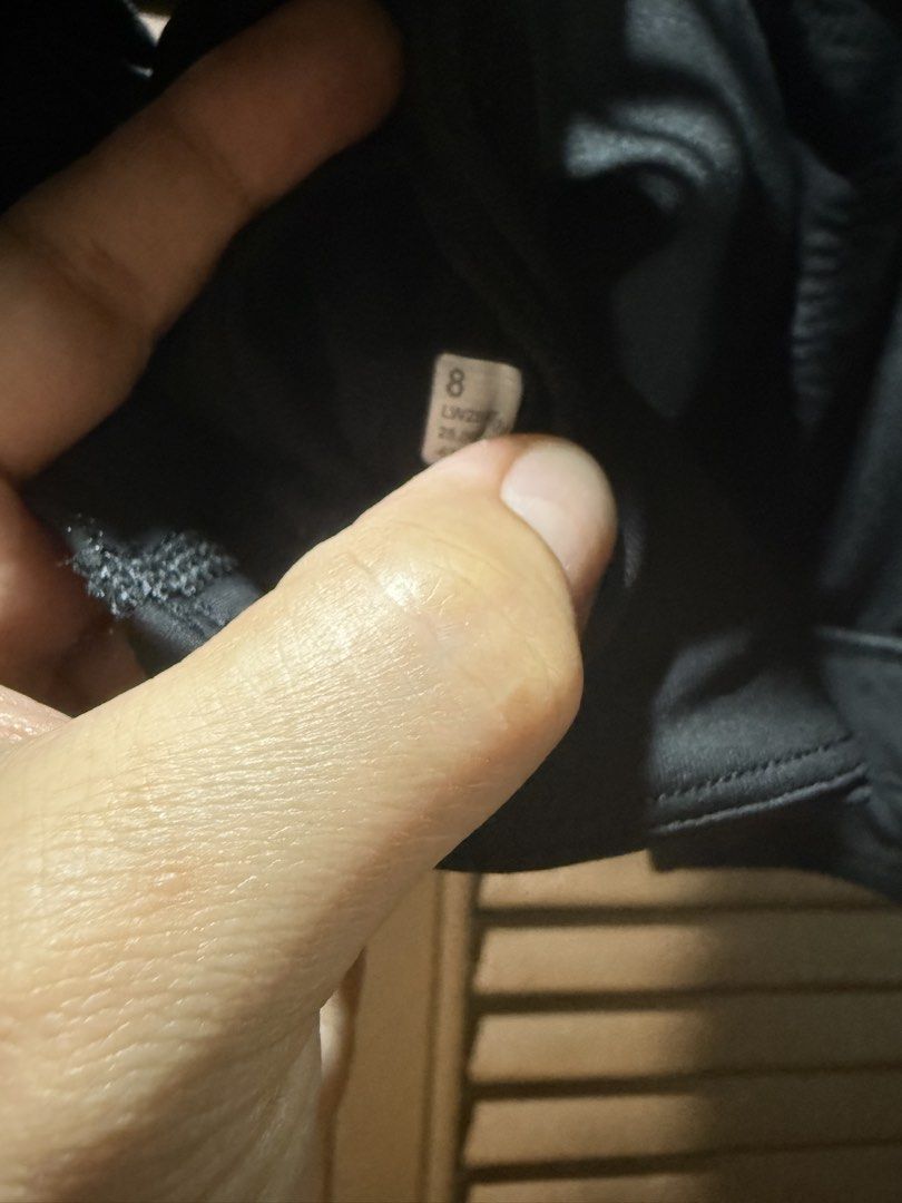 Lululemon Sports bra - medium support, size 8 (Category: Activewear) located in Paranaque City. Submitted by chibbyscloset (Listing ID 1469444136, Image 3). Description: Worn once, can pass off as new Rfs decluttering, style doesnt fit me Payment by gcash or bank transfer. Shipping c/o buyer .