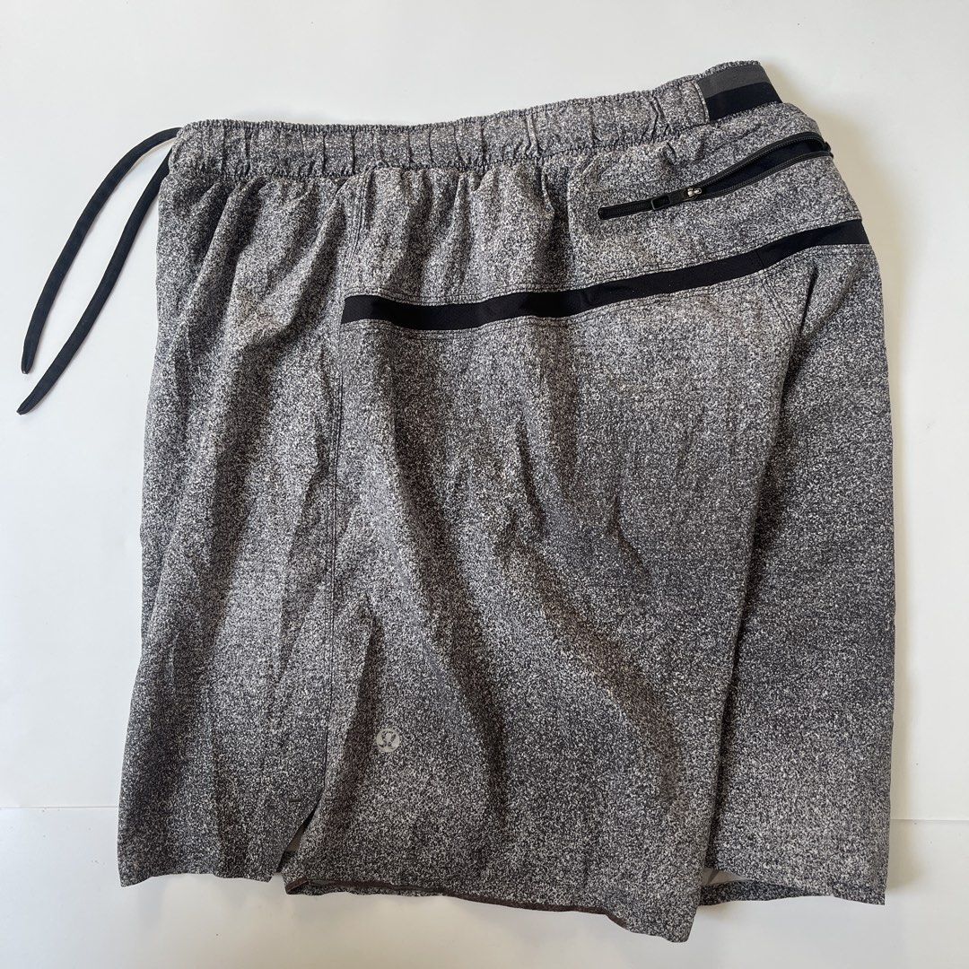 Lululemon Surge Shorts fits 28-32 (Category: Shorts) located in Nasugbu. Submitted by janstuffs.ph (Listing ID 1469530421, Image 1). Description: Lululemon Surge Shorts Medium on tag Fits 28-32 Length 16 Hem 13 Good as new 880 only.
