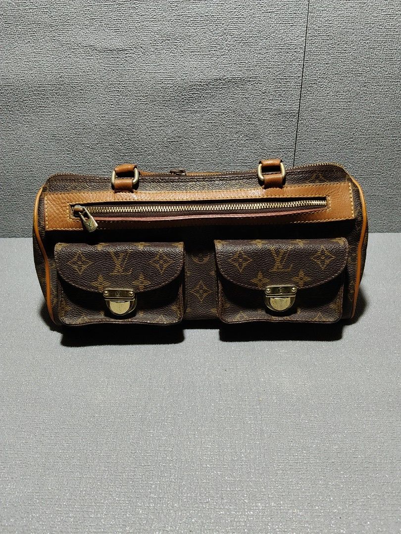 LV MATHAN BAG (Category: Luxury Bags & Wallets) located in Valencia. Submitted by coolwolf_27a64f (Listing ID 1469455439, Image 1). Description: Good condition issue main zipper hindi na nag lolock bought from a Mayor garage sale 20years na sa wife No code.
