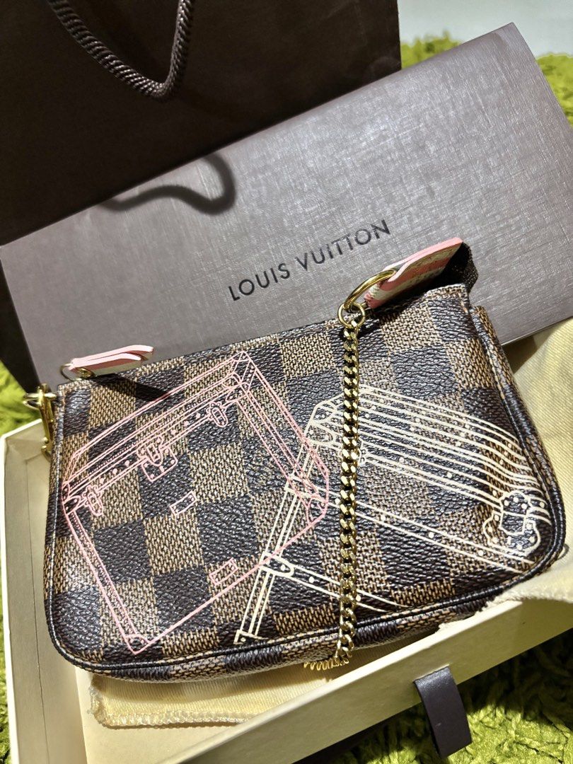 Lv mini Pochette (Category: Announcements) located in Quezon City. Submitted by ingridsfinds (Listing ID 1469571849, Image 2). Description: Like new condirion Complete box with resibo.