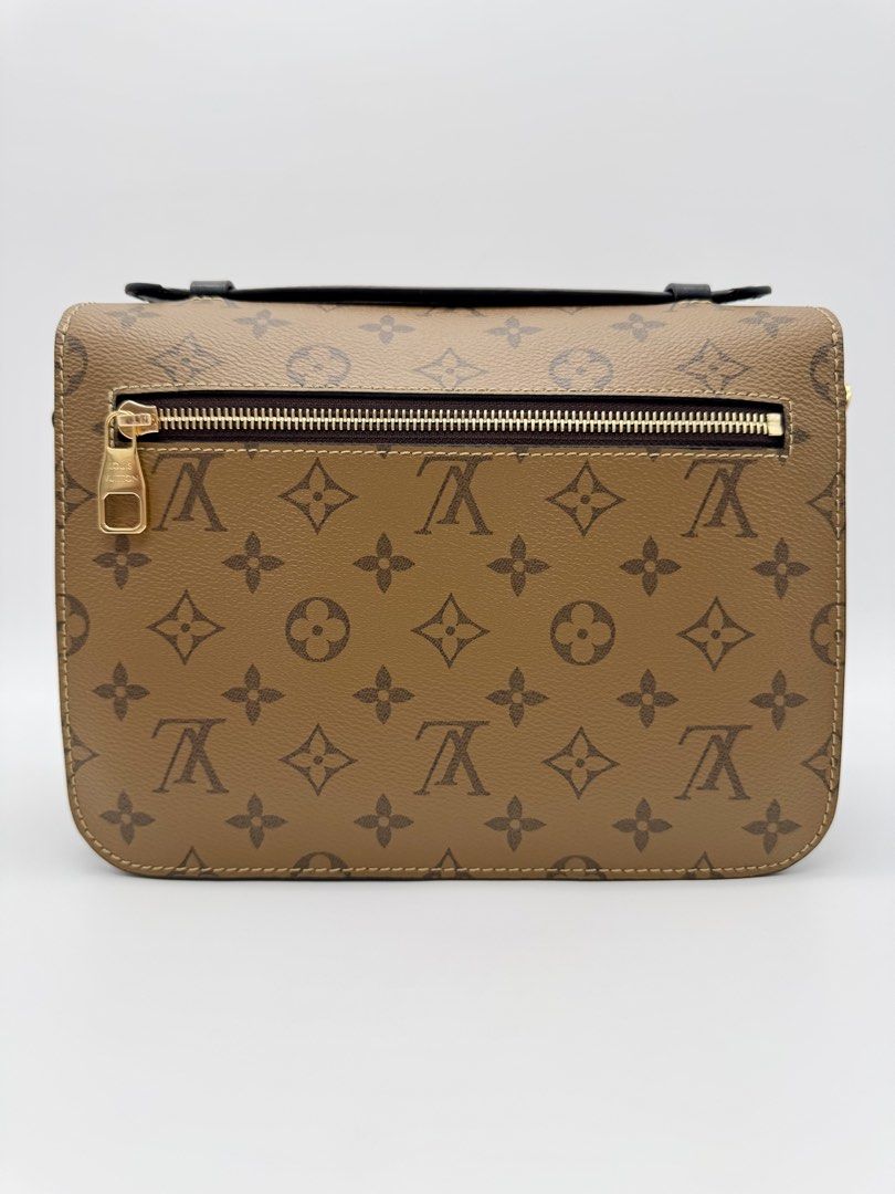 LV Pochette Metis Monogram Reverse Crossbody Bag (Category: Cross-body Bags) located in Tiaong. Submitted by purseloveph (Listing ID 1469547958, Image 2). Description: ❣️PLEASE TAKE THE TIME TO READ❣️ LV Pochette Metis Reverse Monogram Crossbody Bag ‭Approx: 9.8 L x 7.5 H x 2.8 W inches ‬ Date Code: AR1211 📌ONHAND? Yes 📌STILL AVAILABLE? Item not marked as sold means available ❌NO LALAMOVE/GRAB ETC. ❌NO COD ❌NO RESERVATION ❌NO WHEN WORN ✅SAME DA