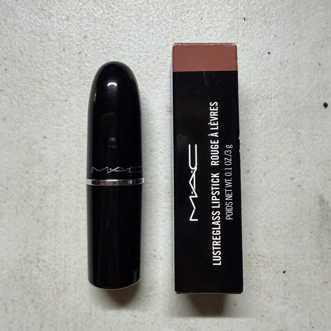 MAC Lustreglass Lipstick in Thanks It's MAC (Category: Makeup) located in Marikina City. Submitted by pqlr_pscs (Listing ID 1469495557, Image 1). Description: MAC Cosmetics Lustreglass Lipstick (3g) in 540 Thanks, It's MAC! – see pictures for amount left – rfs: barely used/barely reaching for it anymore – will properly sanitize before shipping :) selling for ₱1000 shipping shouldered by buyer. j&t (₱44~64) or grab/lalamove.