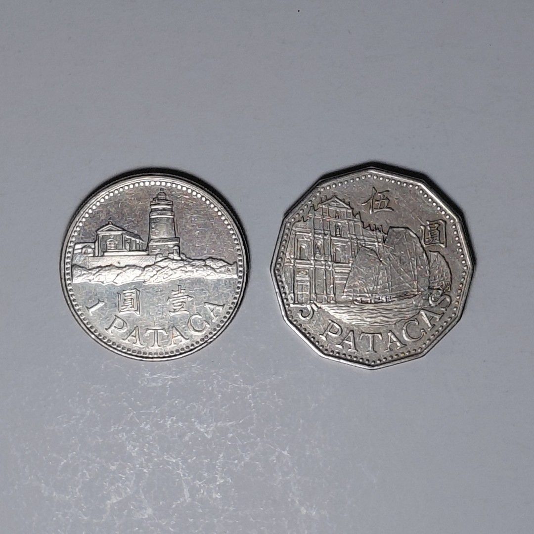 Macau Coin Set (Category: Currency) located in Tagbilaran City. Submitted by bennycollectibles (Listing ID 1469439354, Image 1). Description: •Add an additional 150 for shipping.
