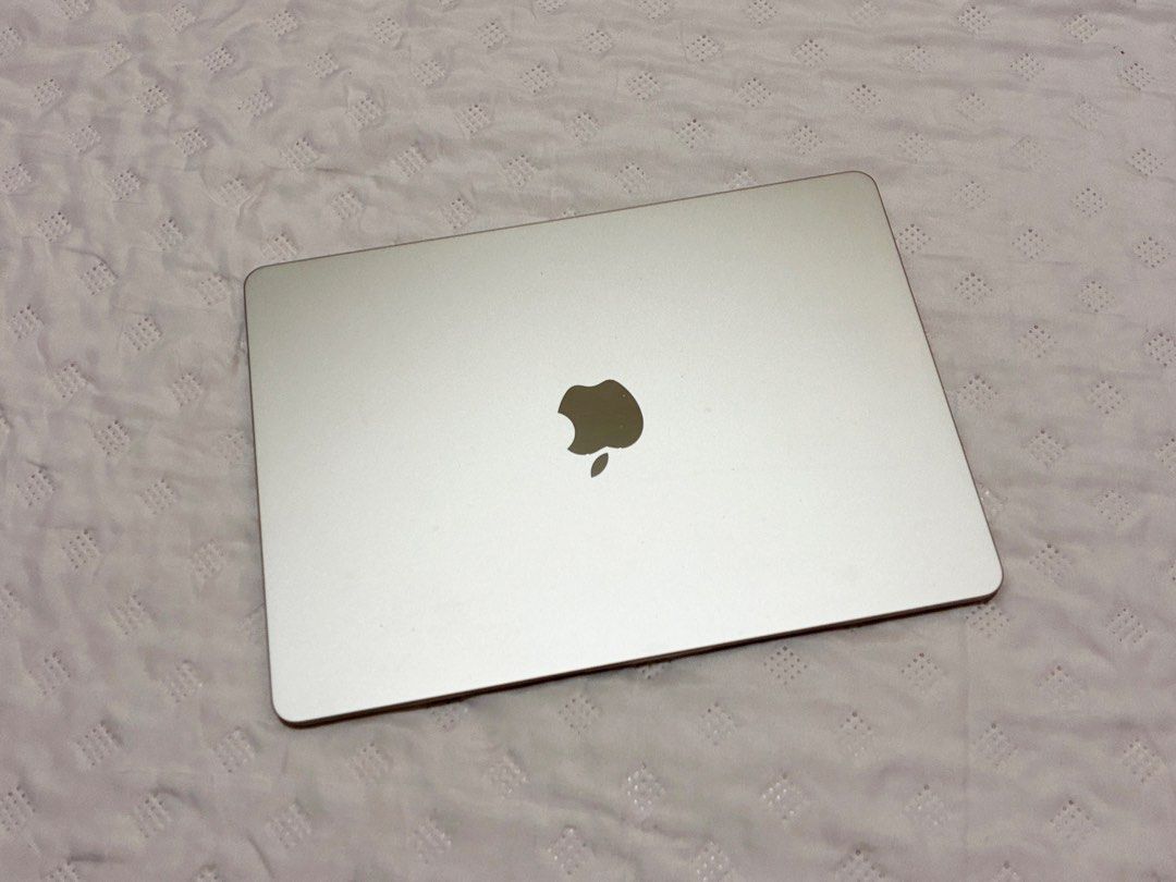 MacBook Air M2 2022 (Category: Laptops & Notebooks) located in Quezon City. Submitted by oreosabrinas (Listing ID 1469498898, Image 1). Description: MacBook Air M2 2022 8GB RAM, 256 GB SSD ⚠️ With history of repair, please message me for more details. 💭 Can be used for parts or for your own repair. 🔌 Comes with wire charger, no adaptor. 📍 Location: QC Message me for other questions!.