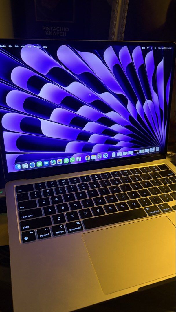 MacBook Air M2 | STARLIGHT | 16/256 (Category: Laptops & Notebooks) located in Manila. Submitted by kdbuys (Listing ID 1469442801, Image 1). Description: MacBook Air M2 | STARLIGHT | 16/256GB • Cycle Count: 34 — barely used • Maximum Capacity: 100% • Condition: Normal - Warranty until December 2026 - Already updated to macOS Golden Gate 27.0.1 - Excellent condition — practically brand new - No dents, no scratches - Box and charger - can still pas