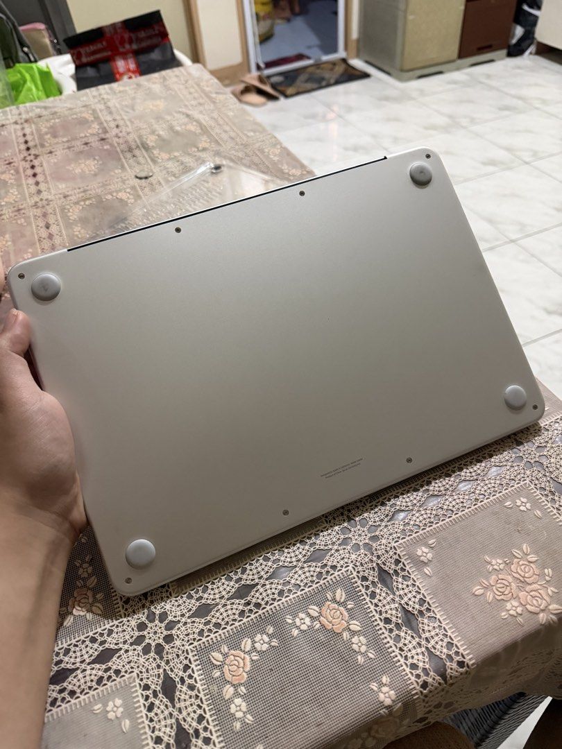 Macbook Neo (Category: Laptops & Notebooks) located in Mandaluyong City. Submitted by cherie.stashapparel (Listing ID 1469440649, Image 2). Description: no issue bought may 2026 with box no charger included.