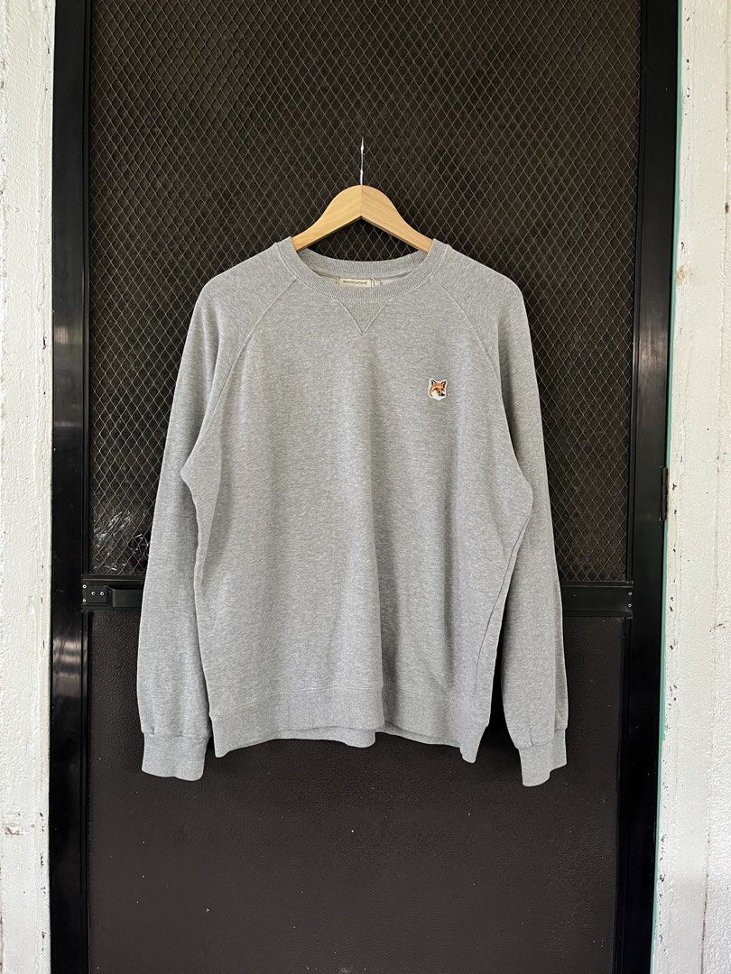 Maison Kitsuñe Sweater (Category: Coats, Jackets and Outerwear) located in General Santos City (Dadiangas). Submitted by thriftdept. (Listing ID 1469406297, Image 1). Description: Brand: Maison Kitsuñe Size: Large Dimensions:23W”26L Authenticity: Authentic Color Rate: 9.5/10 Condition: Excellent Issue: None 🏷️: ₱900.