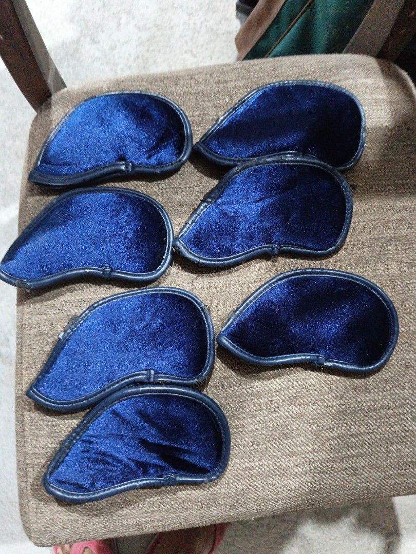 Majesty irons cover 7pcs (Category: Golf) located in San Pedro. Submitted by tristanjapansurplus (Listing ID 1469442459, Image 2). Description: selling my majesty irons cover 6 7 8 9 pw sw aw set for 1200 pesos plus SF s malayo.