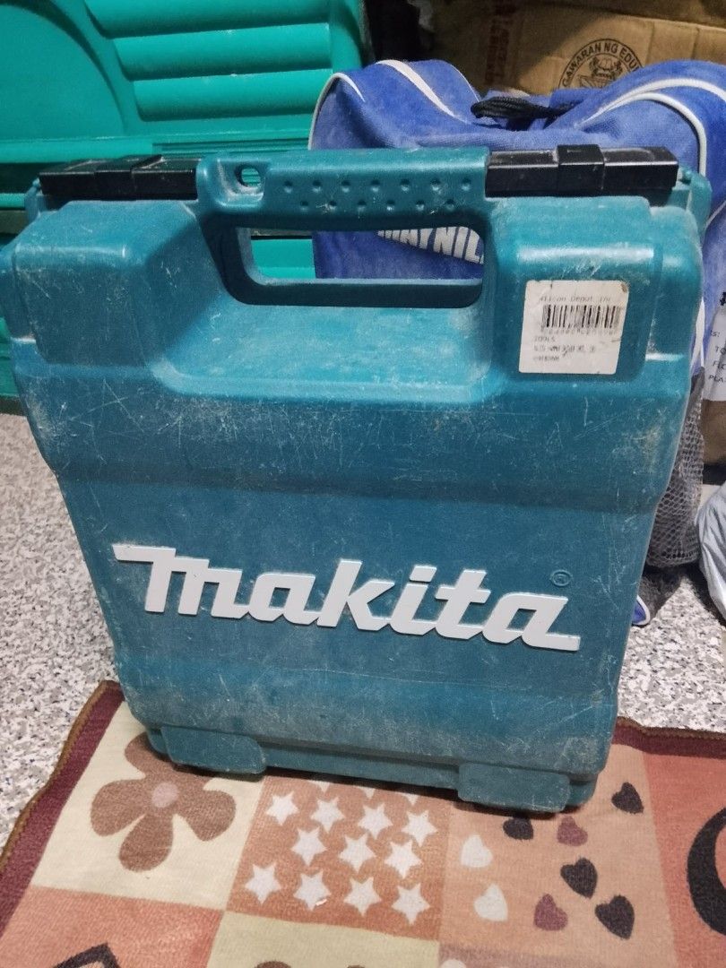 Makita drill for sale (Category: Announcements) located in Manila. Submitted by jobieta05 (Listing ID 1469540117, Image 1). Description: *slightly used *bought 2years ago *good as new *it can be lowered the price (-1k).