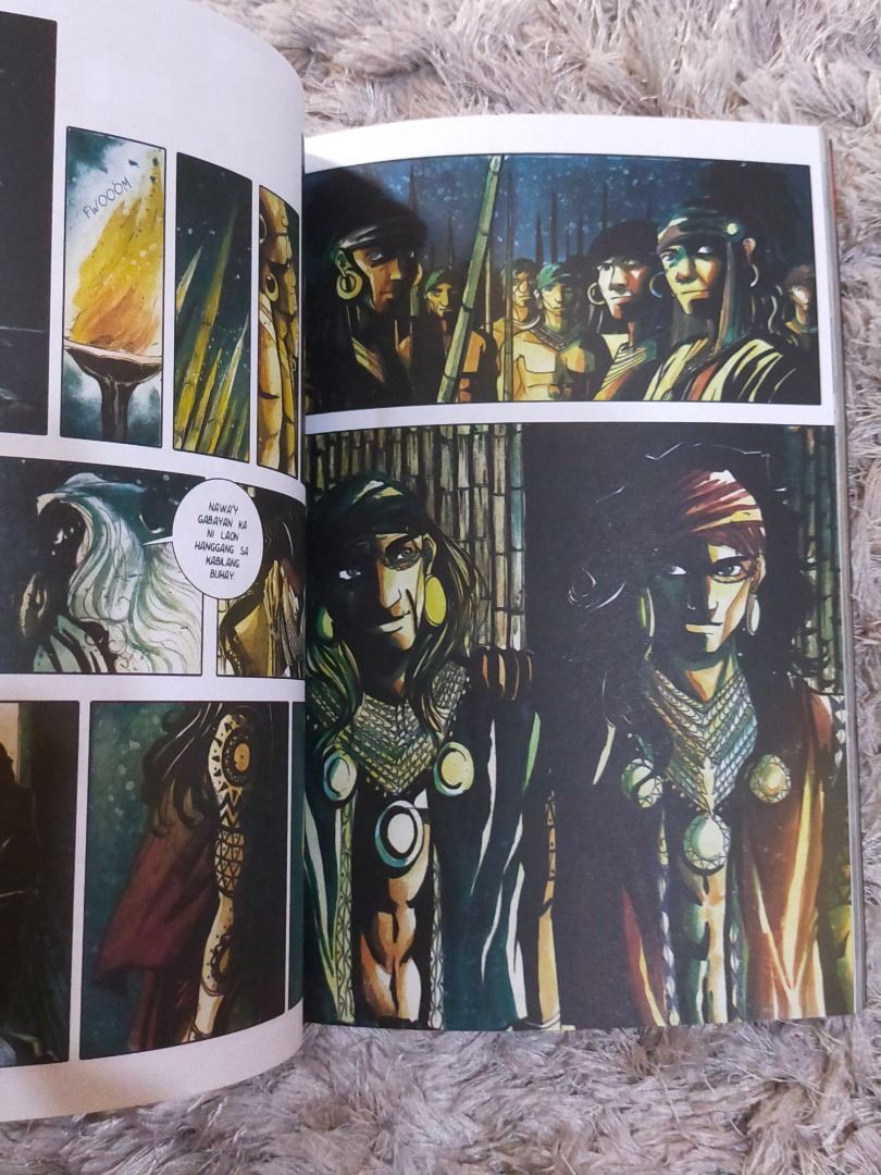 Maktan 1521 by Tepai Pascual (Category: Comics & Manga) located in Paranaque City. Submitted by _cherrycheesecake_goodies_ (Listing ID 1469411075, Image 2). Description: ★Genre: Historical comic about the historic battle in Maktan ★Format: Paperback edition with stunning full-color artwork inside ★Condition: Good | Light creases on cover, Clean pages with no damage, only used a few times ~ ★Mode of payment: GCASH or PayPal ★Mode of delivery: Lala