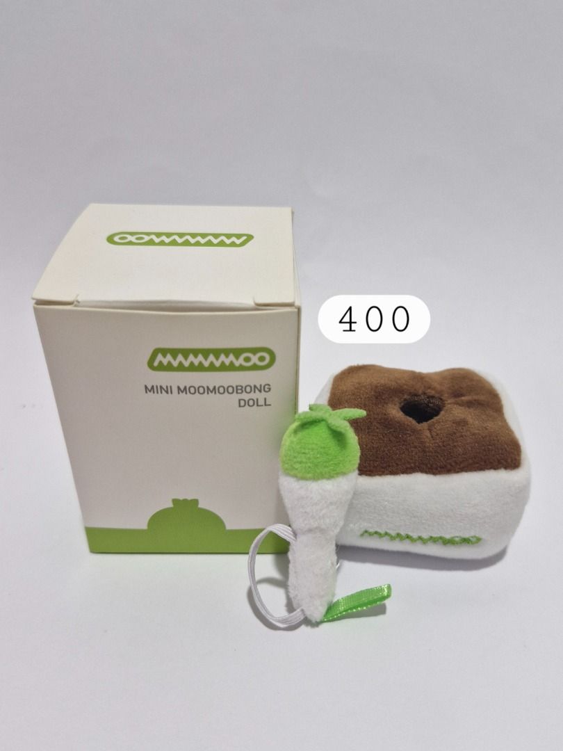 MAMAMOO moobong (Category: Plushies & Soft Toys) located in Marikina City. Submitted by kysmbyjwiahj (Listing ID 1469541817, Image 1). Description: mamamoo mini moobong doll moomoobong.