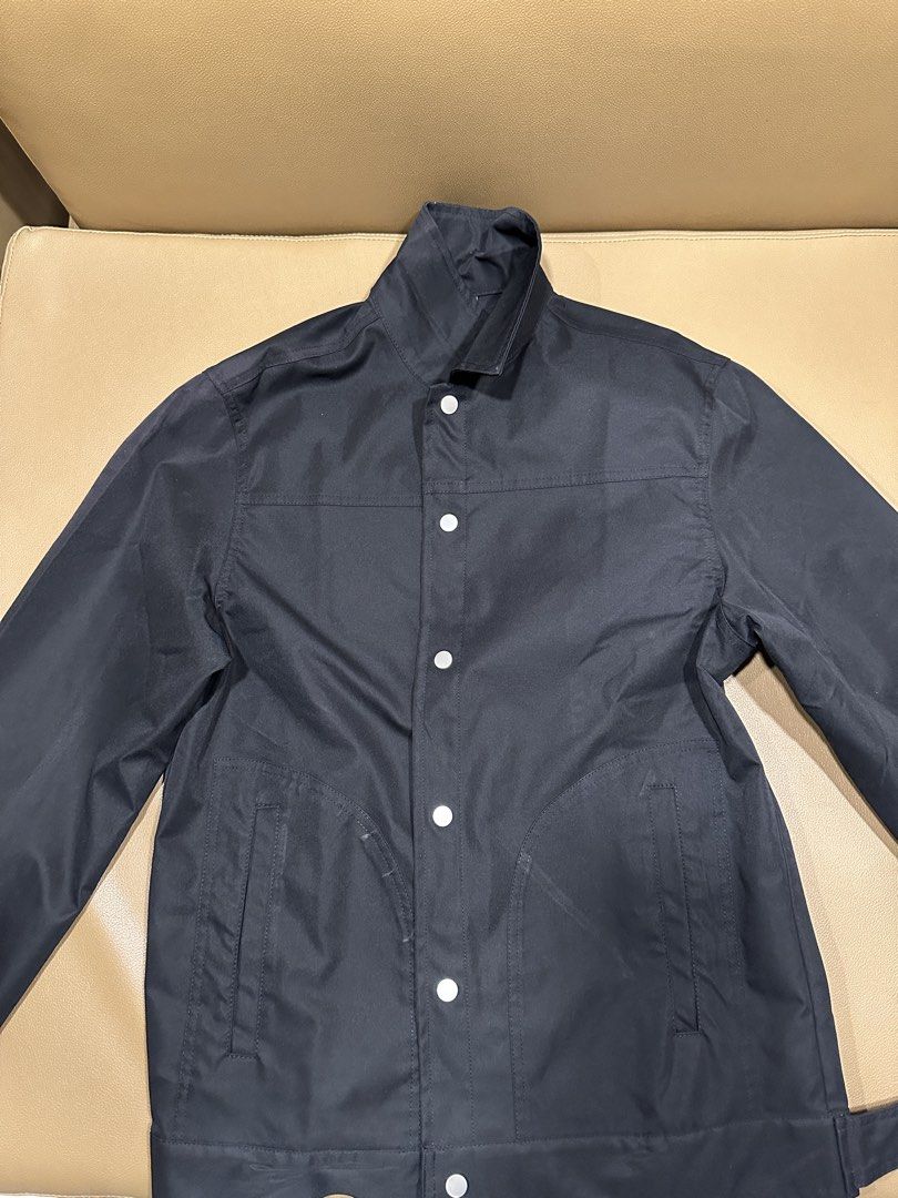 MANFINITY COAT (Category: Coats, Jackets and Outerwear) located in Manila. Submitted by sellingdove (Listing ID 1469511240, Image 1). Description: 🔥RFS - NEED FUNDS🔥 🔥CONDITION - LIGHTLY USED 🔥 🔥SHIPPING FROM MANILA, MALATE🔥 Problem in the last picture. Missing connection point on 1 button..