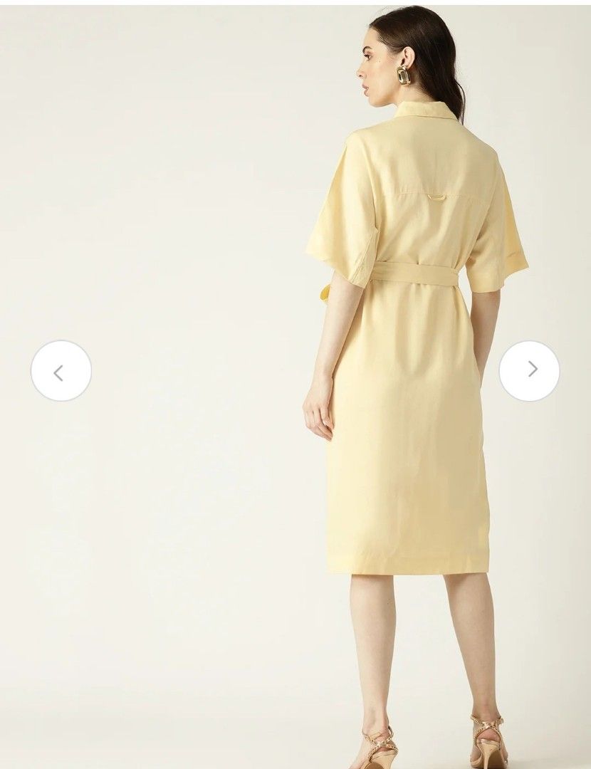 Mango Shirt Dress (Category: Dresses) located in Baguio. Submitted by k_style_co_preloved (Listing ID 1469489727, Image 3). Description: ON SALE! SALE! SALE! 🎉 ✨ SALE GUIDELINES ✨ 📌 Fixed Price Only – All sale items are offered at their final prices. No haggling or further negotiations, please. ❤️ 📏 Flat-Lay Measurements: best fit s 🔎 Flaws/Remarks: Authentic mango 💯. washed but unworn item. 💸 PAYMENT METHOD: bank transfer, gcash 📦 SHIPPIN