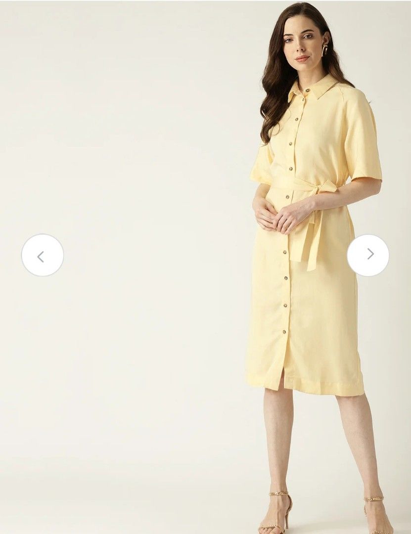 Mango Shirt Dress (Category: Dresses) located in Baguio. Submitted by k_style_co_preloved (Listing ID 1469489727, Image 1). Description: ON SALE! SALE! SALE! 🎉 ✨ SALE GUIDELINES ✨ 📌 Fixed Price Only – All sale items are offered at their final prices. No haggling or further negotiations, please. ❤️ 📏 Flat-Lay Measurements: best fit s 🔎 Flaws/Remarks: Authentic mango 💯. washed but unworn item. 💸 PAYMENT METHOD: bank transfer, gcash 📦 SHIPPIN