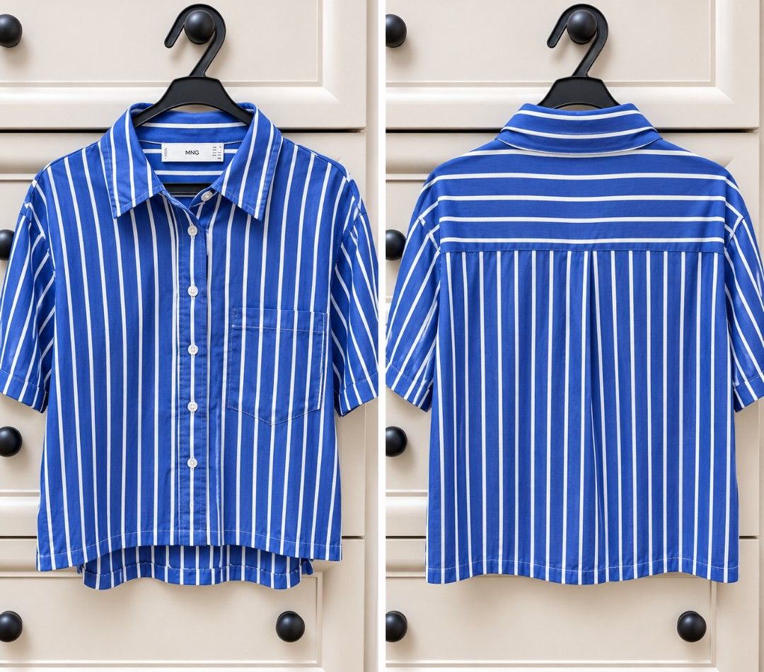 Mango Shirt Top (Category: Shirts) located in Las Pinas. Submitted by bambambini (Listing ID 1469509225, Image 1). Description: .