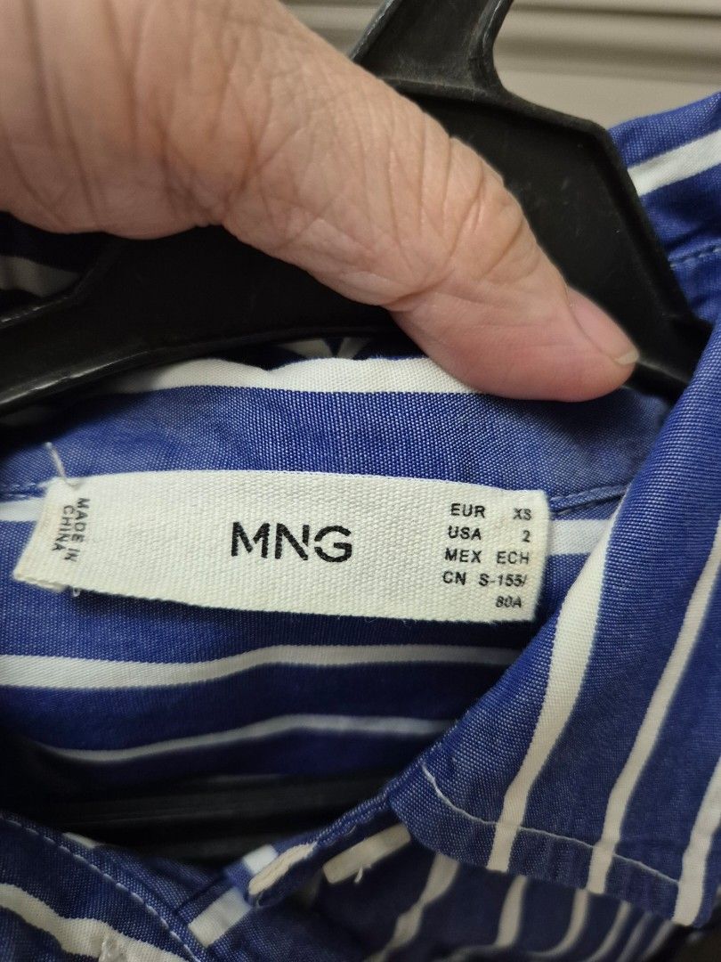 Mango Shirt Top (Category: Shirts) located in Las Pinas. Submitted by bambambini (Listing ID 1469509225, Image 2). Description: .