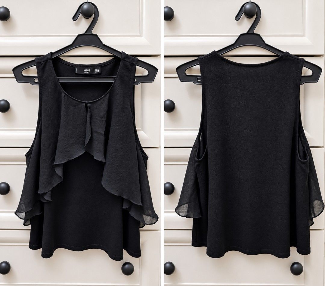 Mango Sleeveless (Category: Sleeveless) located in Las Pinas. Submitted by bambambini (Listing ID 1469508008, Image 1). Description: .