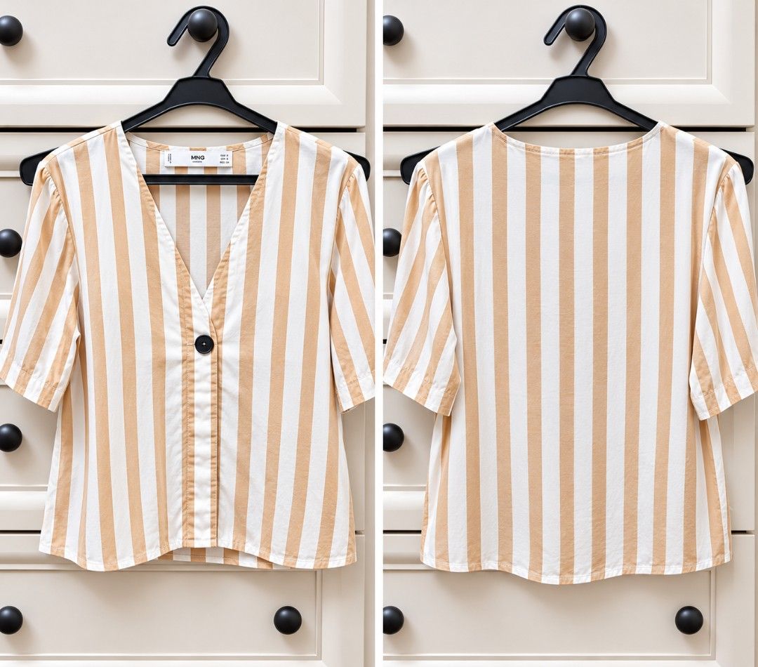 Mango Top (Category: Blouses) located in Las Pinas. Submitted by bambambini (Listing ID 1469509877, Image 1). Description: .