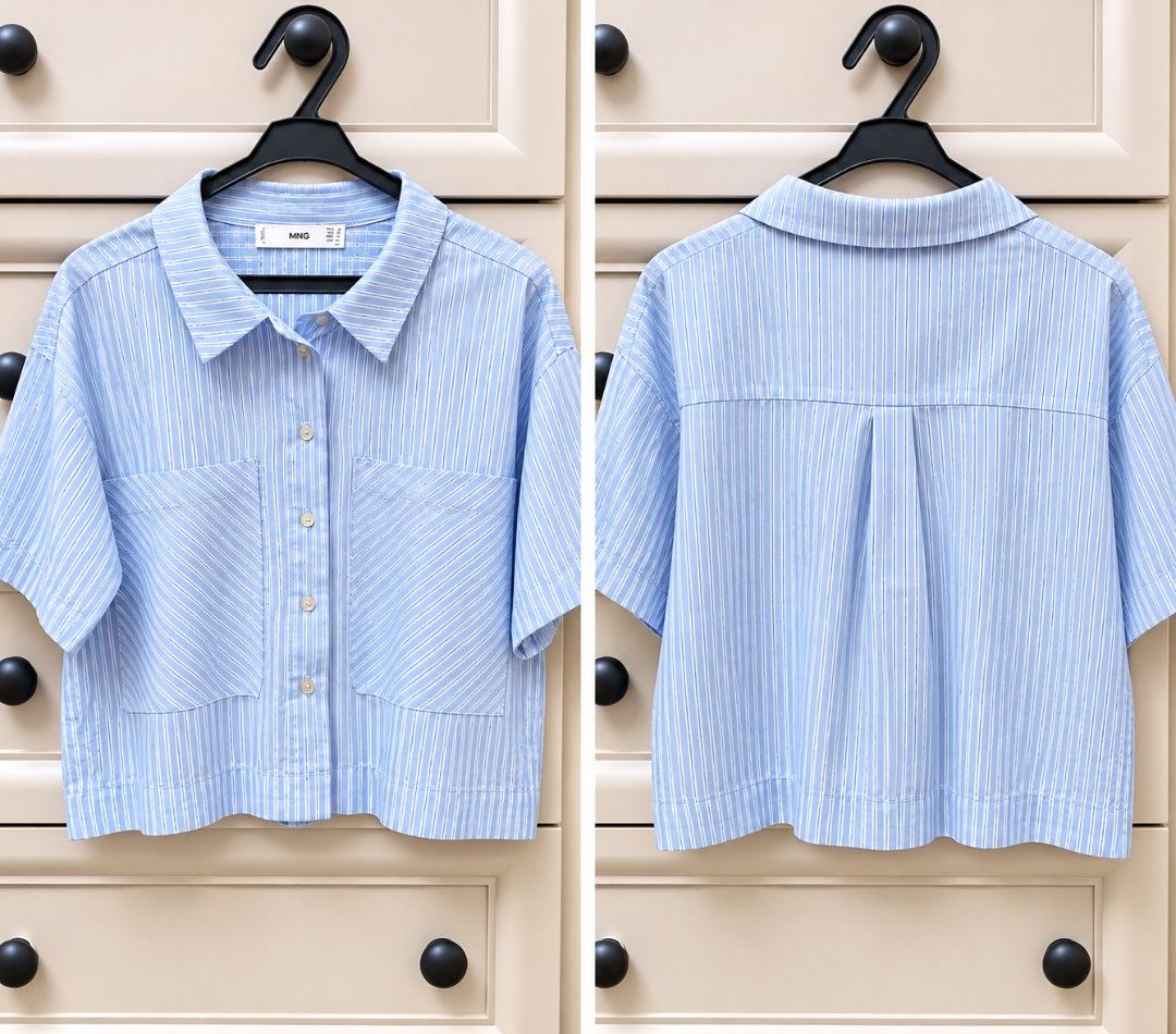 Mango Top Shirt (Category: Blouses) located in Las Pinas. Submitted by bambambini (Listing ID 1469510465, Image 1). Description: .
