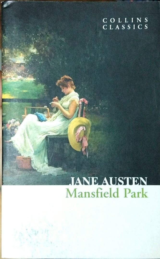 Mansfield Park by Jane Austen - Collins Classics (Category: Storybooks) located in Caloocan City. Submitted by zashafenam (Listing ID 1469525057, Image 1). Description: Selling my Collins Classics collection. Light yellowing at the top, but the book is in good condition. Barely touched. Payment through GCash..
