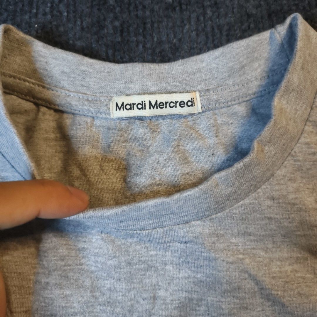 Mardi Mercredi FlowerMardi (Category: Tshirts & Polo Shirts ) located in San Fernando. Submitted by retro_d (Listing ID 1469558616, Image 3). Description: - Mardi Mercredi Flower Mardi - Condition: Excellent - Color Rate: 9.5/10 - No issue.