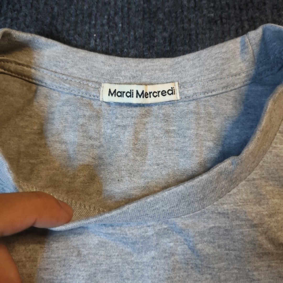 Mardi Mercredi FlowerMardi (Category: Tshirts & Polo Shirts ) located in San Fernando. Submitted by retro_d (Listing ID 1469558795, Image 3). Description: - Mardi Mercredi FlowerMardi - Condition: Excellent - Color Rate: 9.5/10 - No issue.