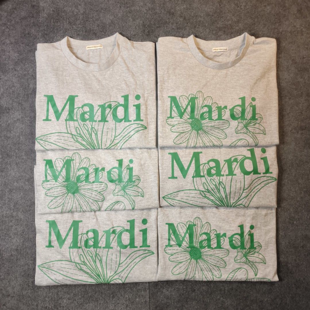 Mardi Mercredi FlowerMardi Tee (Category: Tshirts & Polo Shirts ) located in San Fernando. Submitted by retro_d (Listing ID 1469559178, Image 1). Description: - Mardi Mercredi FlowerMardi Tee - Condition: Excellent - Color Rate: 9.5/10 - No issue.