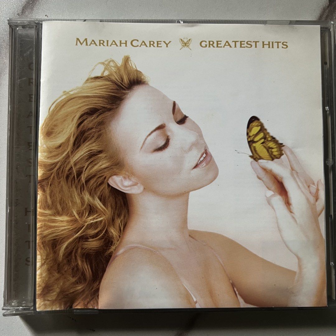 Mariah Carey - Greatest Hits (Category: CDs & DVDs) located in Caloocan City. Submitted by thelittlejewelcase (Listing ID 1469414542, Image 1). Description: .
