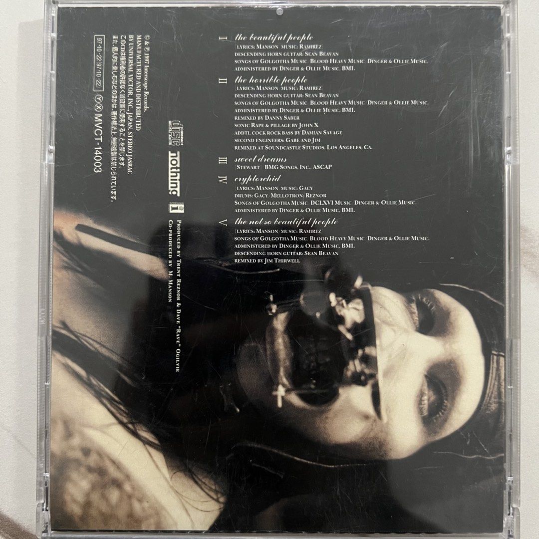 Marilyn Manson - The Beautiful People (Maxi CD Single) (Category: CDs & DVDs) located in Caloocan City. Submitted by thelittlejewelcase (Listing ID 1469461483, Image 2). Description: .