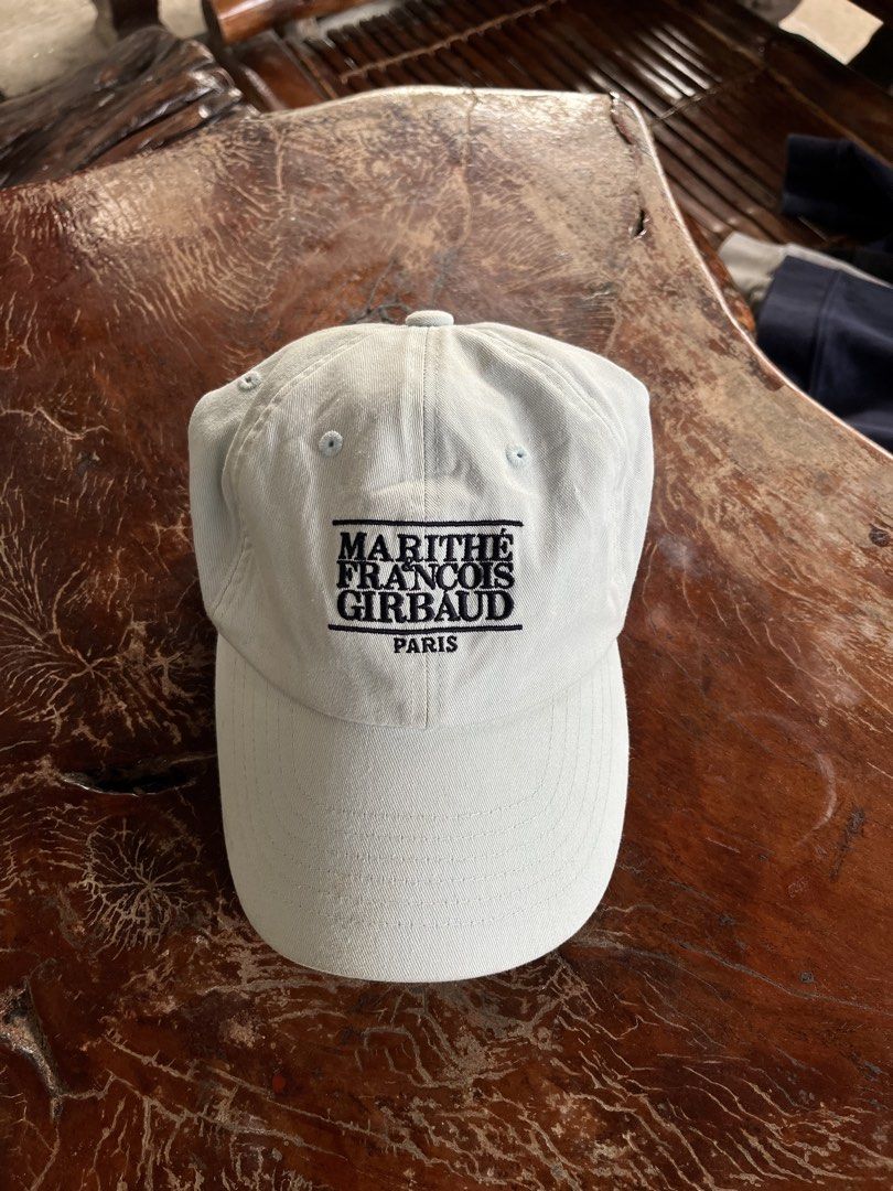Marithe Francois Girbaud Cap (Category: Caps & Hats) located in General Santos City (Dadiangas). Submitted by thriftdept. (Listing ID 1469405524, Image 1). Description: Brand: Marithe Francois Girbaud Size: FREE SIZE Authenticity: Authentic Color Rate: 9.8/10 Condition: Excellent Issue: None 🏷️: ₱749.