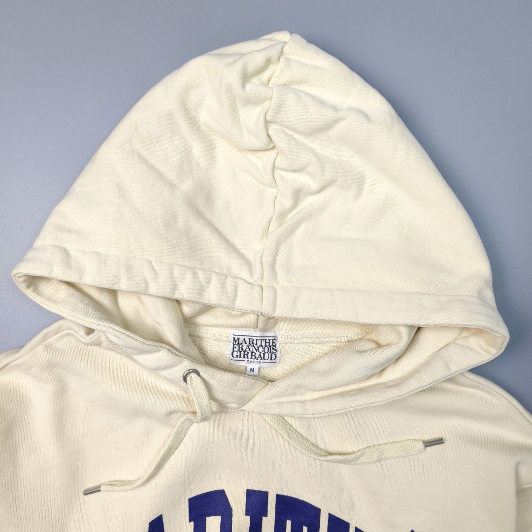 MARITHE FRANCOIS GIRBAUD HOODIE (Category: Coats, Jackets and Outerwear) located in Baguio. Submitted by nikholeisshop29 (Listing ID 1469556286, Image 3). Description: MARITHE FRANCOIS GIRBAUD HOODIE 1,680 + SF M on tag L:27 | W:23 Good as new condition Color rate:10/10.