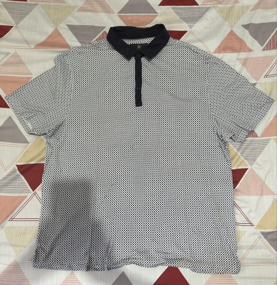 Marks & Spencer Polo Shirt XXL (Category: Tshirts & Polo Shirts ) located in Manila. Submitted by kjlayosa (Listing ID 1469450764, Image 1). Description: For Sale: Polo Shirt (Preloved not Ukay) Brand: Marks & Spencer Size: XXL Length: 29 inches Width: 24 inches Reason For Selling: Decluttering Location: Muñoz, Quezon City.