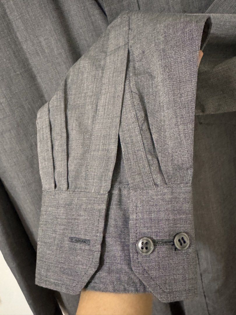 Marks and Spencer Mens Button-down Longsleeves (Category: Formal Shirts) located in Mandaluyong City. Submitted by axos723 (Listing ID 1469526042, Image 3). Description: ➡️Please read item description carefully below (click read more 👇) ➡️Item is AVAILABLE ➡️Guaranteed 💯 %Authentic ➡️1-Day Reservation only ➡️First to pay gets the item ➡️For SURE BUYERS only please. -Price: P 680+SF -Brand: Marks and Spencer -Size: Large -Approx Dimension (Flat 